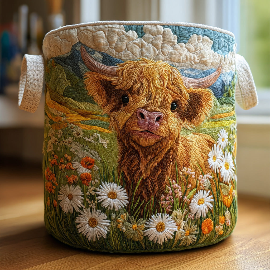 Flora™ | Highland Bloom Laundry Basket