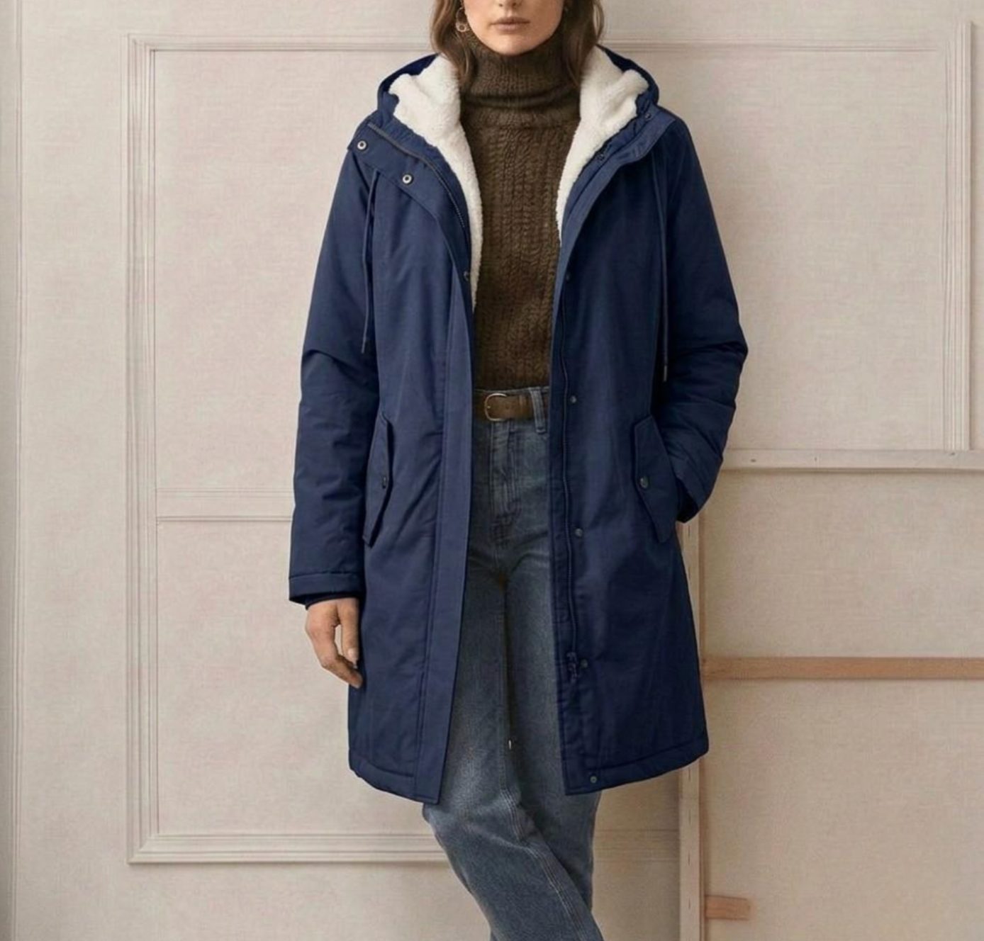 Rosalie™ | This Season’s Must-Have Hooded Coat