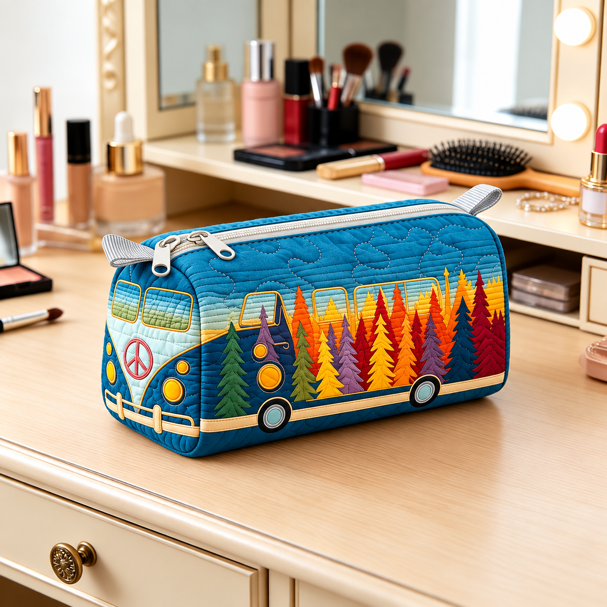 FOREST | AUTUMN FOREST CAMPER COSMETIC BAG