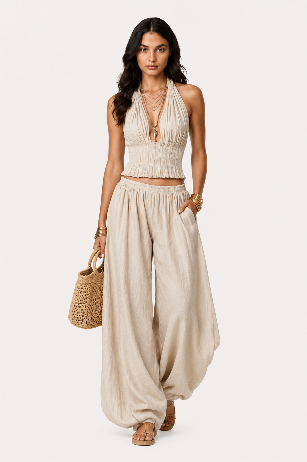 Sahara Breeze Halter Set | SIMSHA