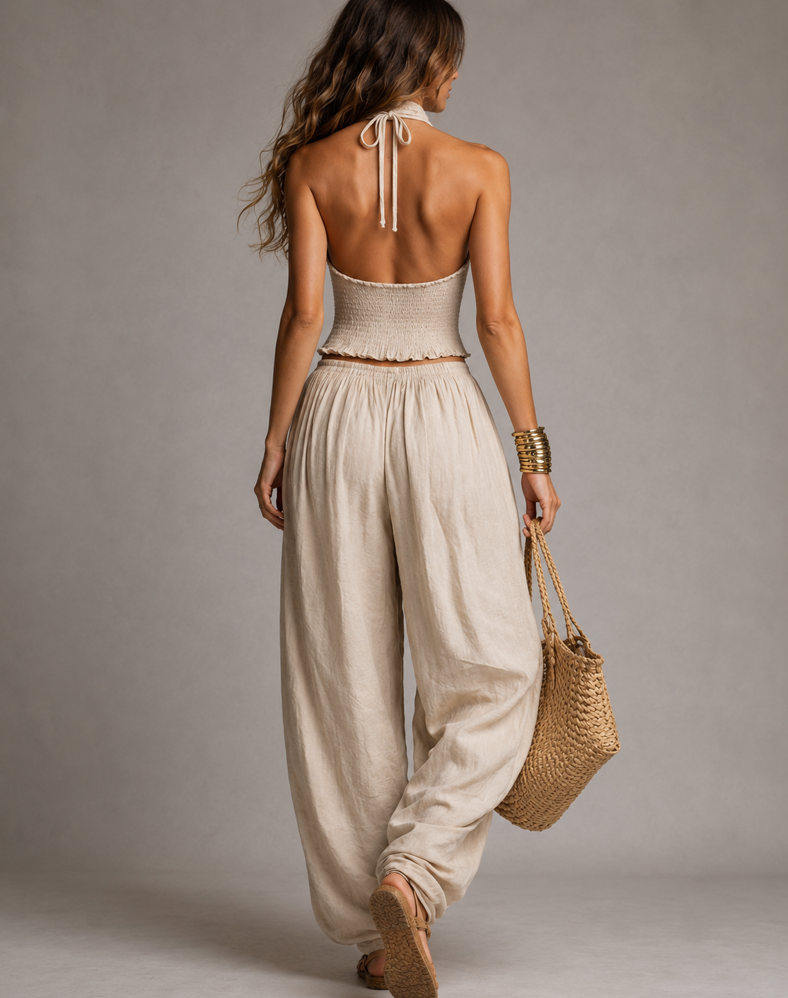 Sahara Breeze Halter Set | SIMSHA