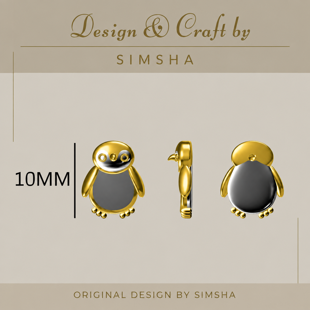 Elodie™ Opal Penguin Stud Earrings