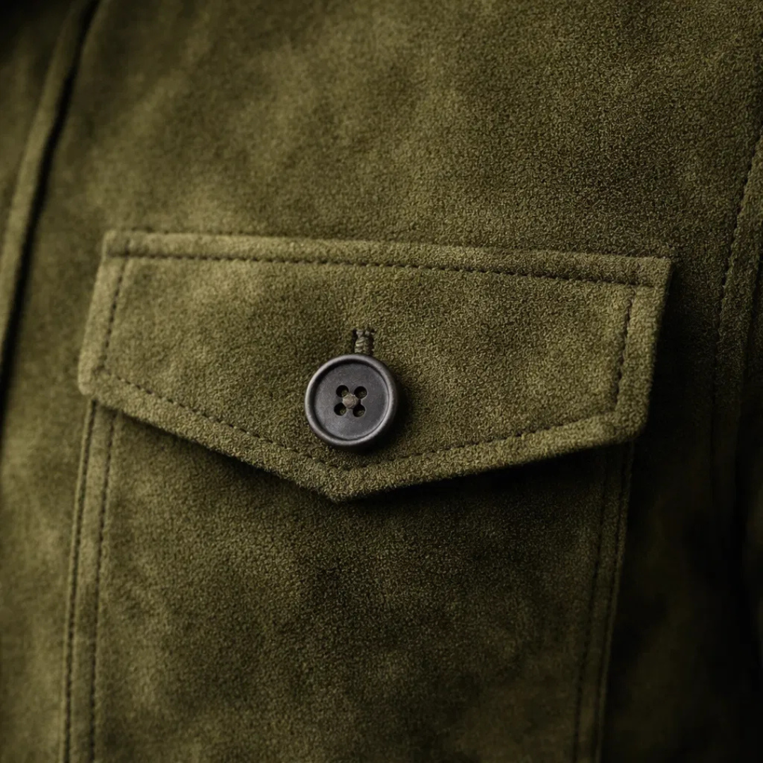 Lorenzo Milano Suede Jacket | SIMSHA