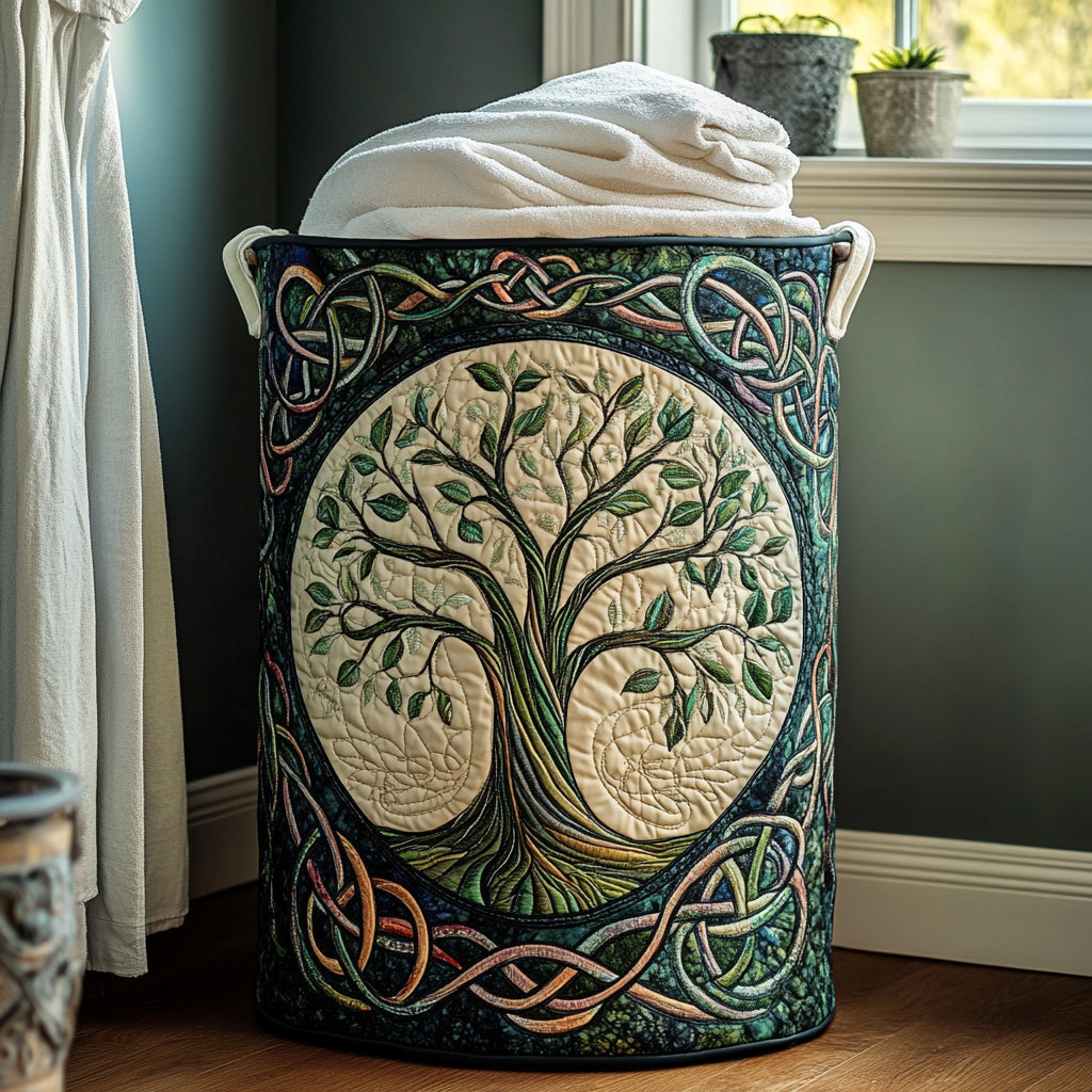 Willow™ | Eternal Roots Laundry Basket