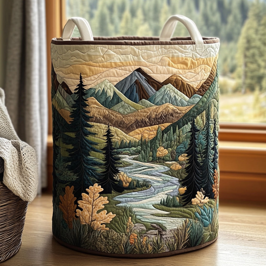 Sylvie™ | Enchanted Forest Laundry Basket