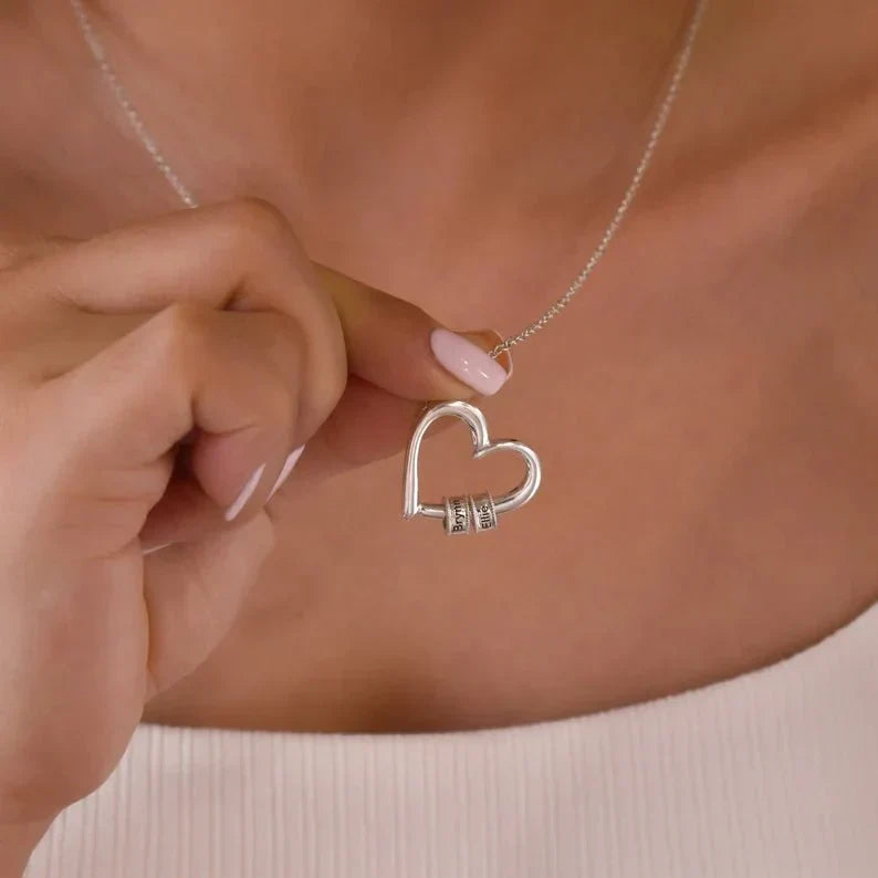 Necklace My Loving Heart