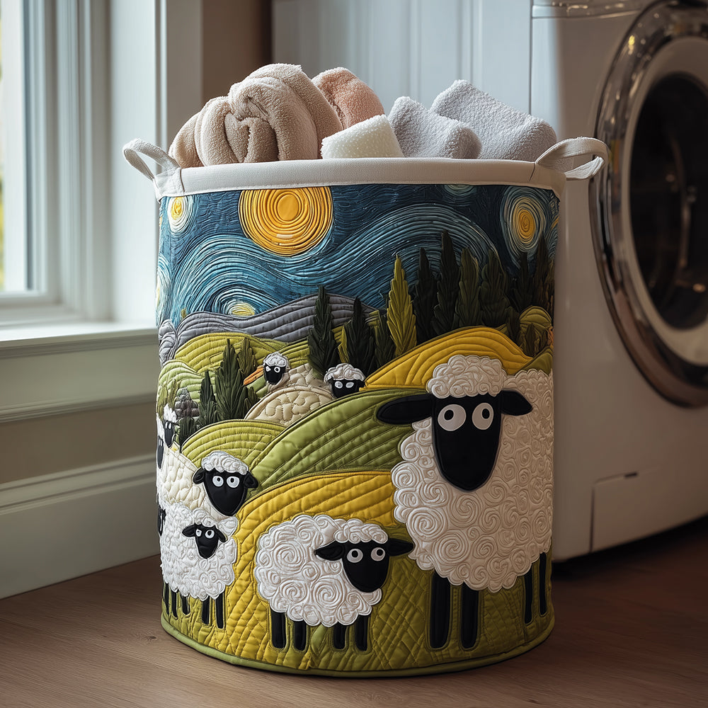 Maisie™ | Lamb Meadow Laundry Basket