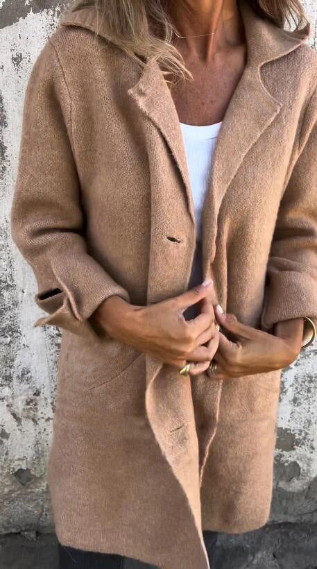 Margot Cosy Cardigan Coat