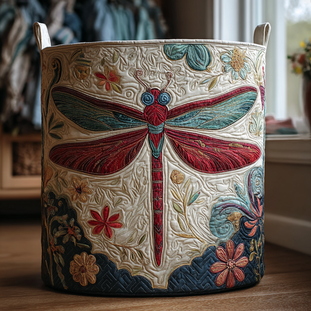 Skye™ | Pure Dragonfly Laundry Basket