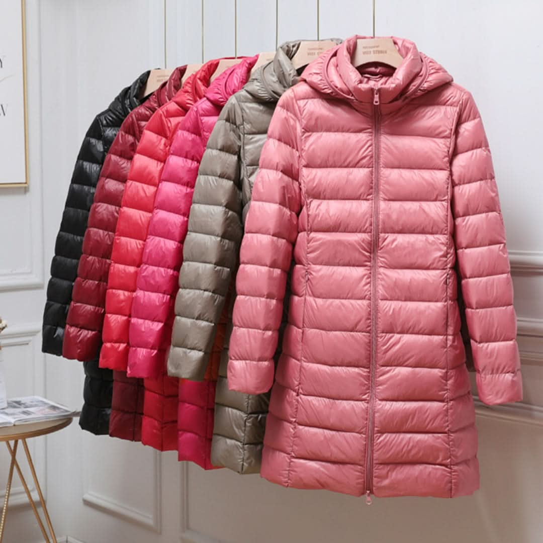 Aurelia Ultralight Hooded Jacket | SIMSHA