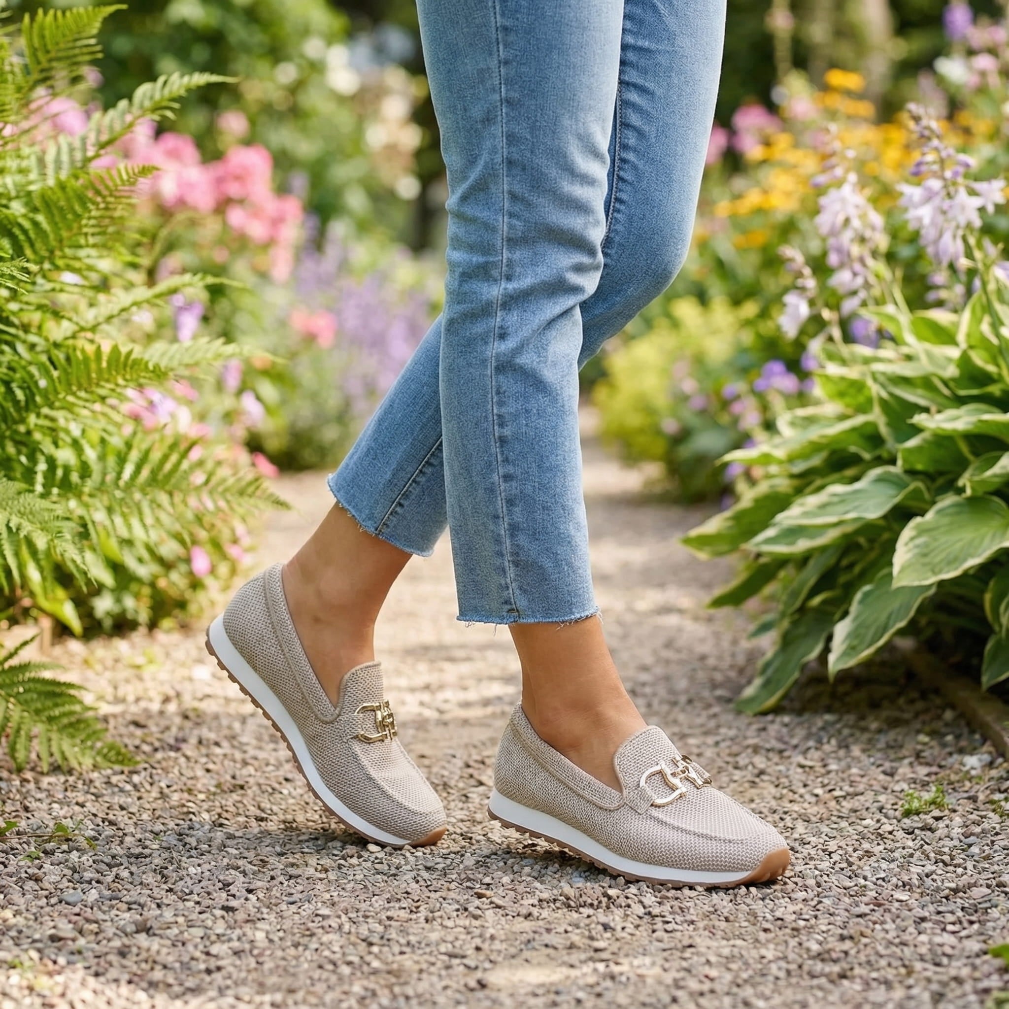 Eleanor™ | Orthopaedic Loafer Sneakers