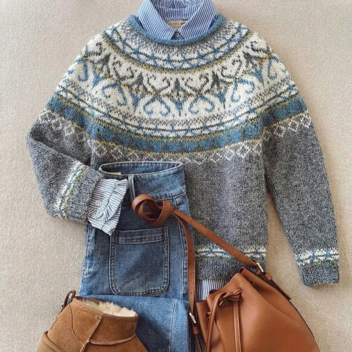 Madeleine Cosy Fair Isle Jumper