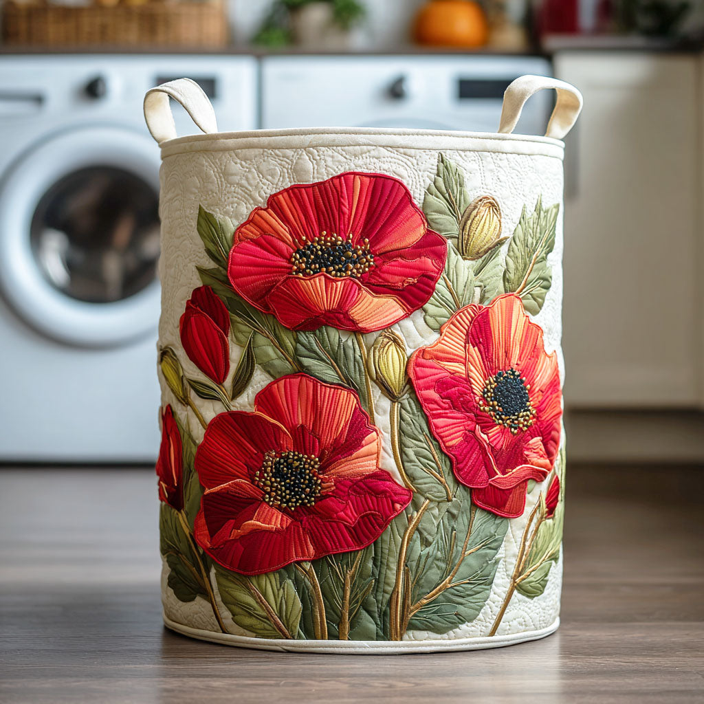 Scarlett™ | Poppy Dream Laundry Basket