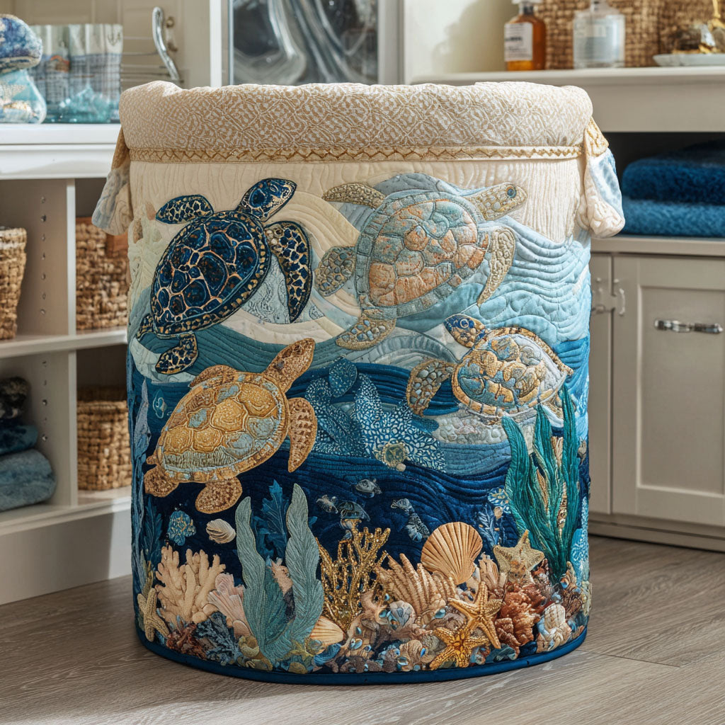 Shelby™ | Shell Shine Laundry Basket