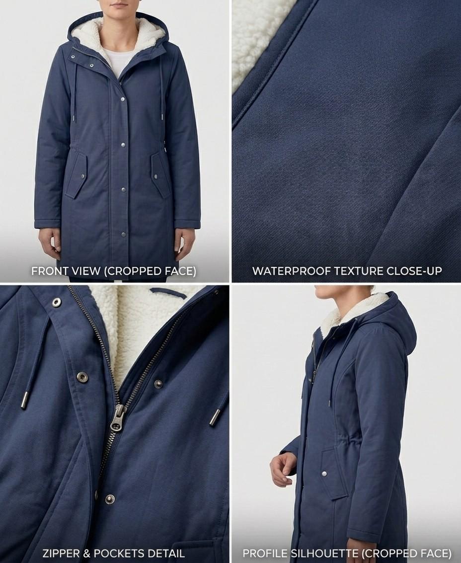 Rosalie™ | This Season’s Must-Have Hooded Coat