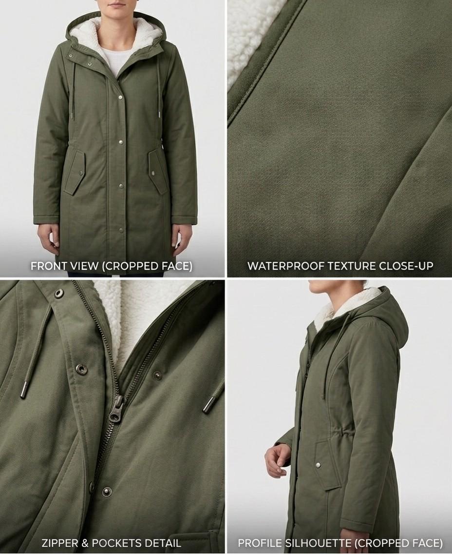 Rosalie™ | This Season’s Must-Have Hooded Coat