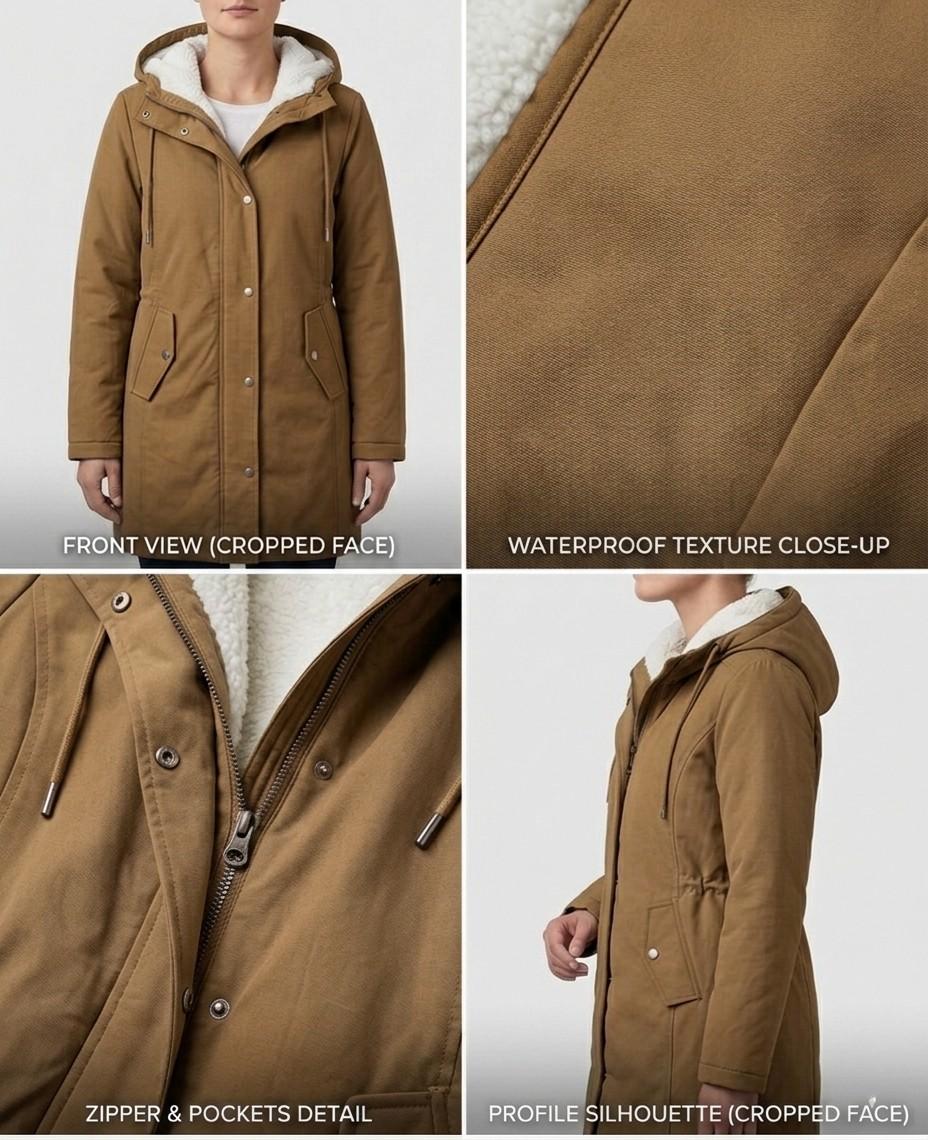 Rosalie™ | This Season’s Must-Have Hooded Coat