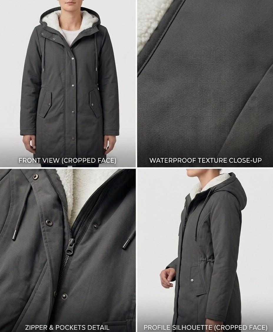 Rosalie™ | This Season’s Must-Have Hooded Coat