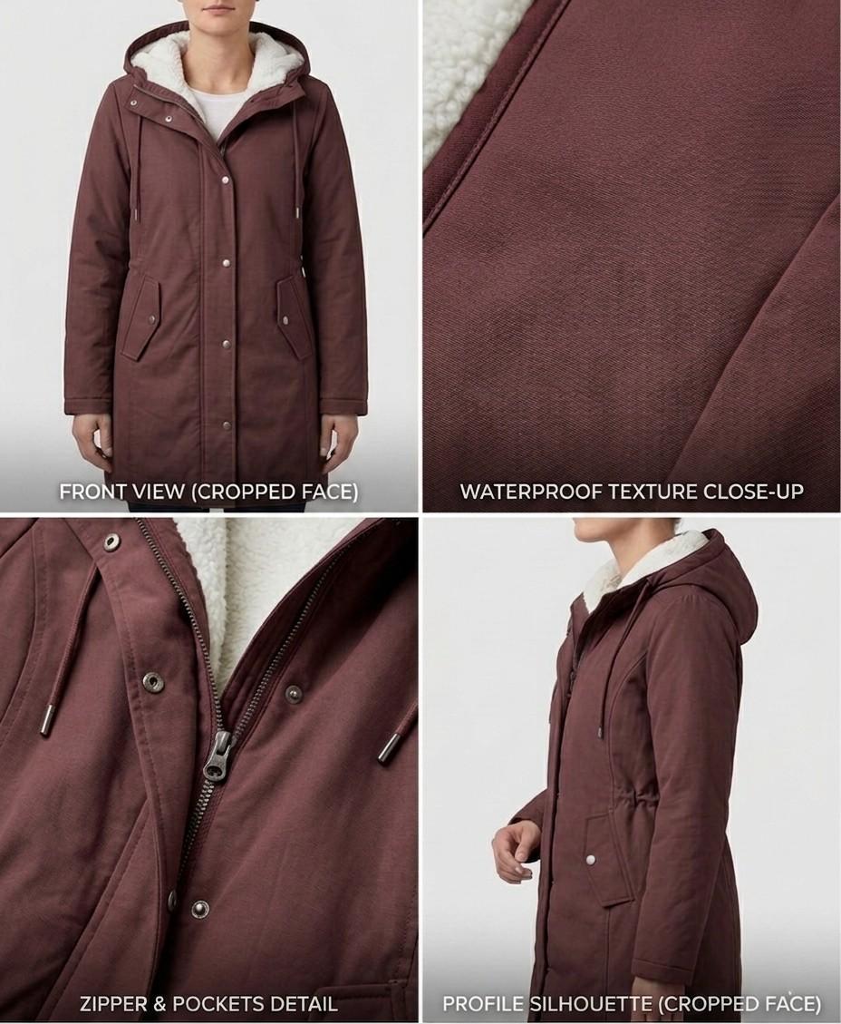 Rosalie™ | This Season’s Must-Have Hooded Coat