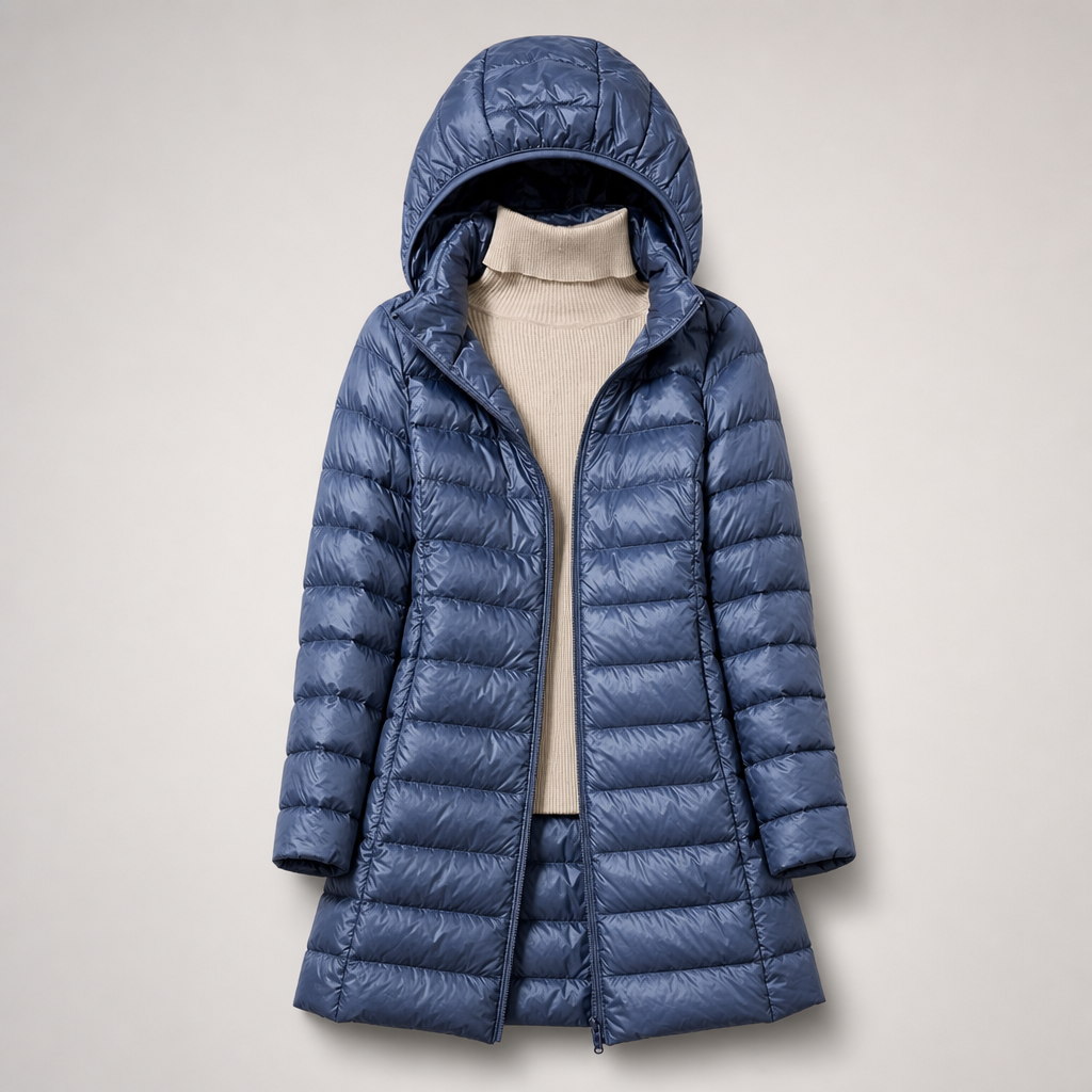 Aurelia Ultralight Hooded Jacket | SIMSHA