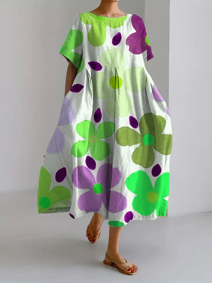 Elodie Floral Summer Dress | SIMSHA