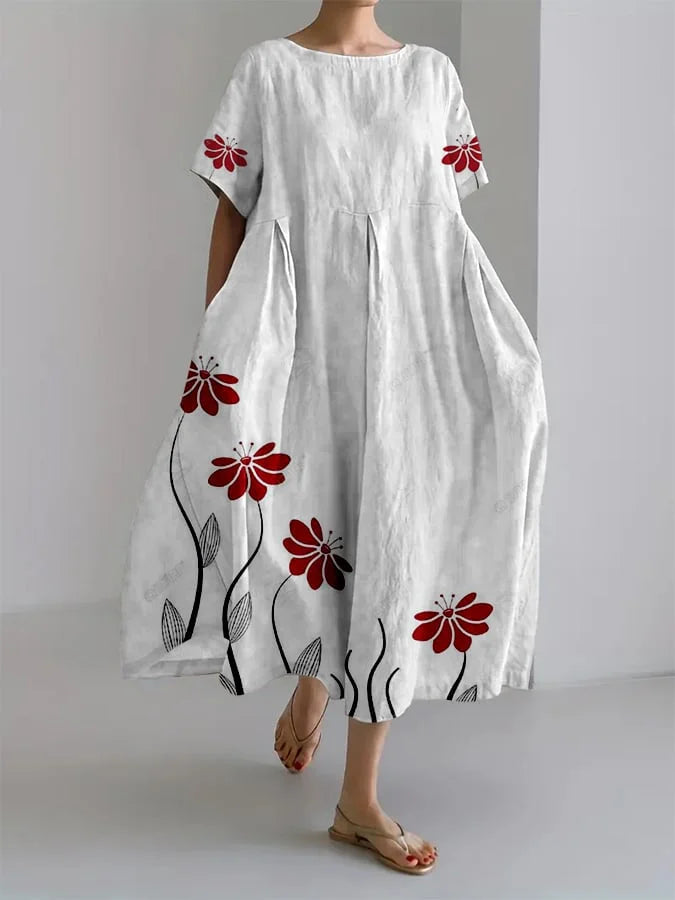 Sienna Floral Summer Dress | SIMSHA