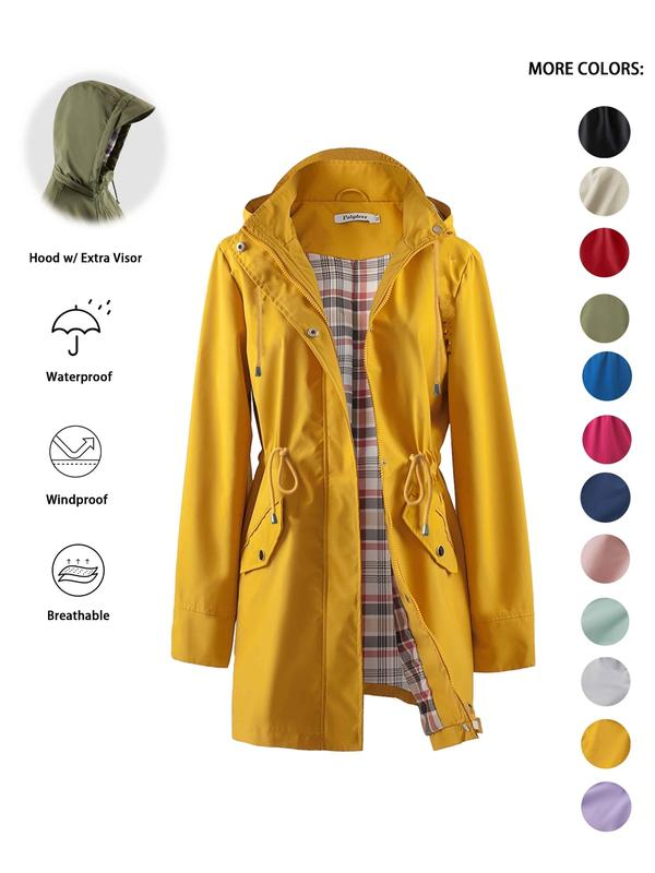 Harriet™ Lightweight Waterproof Jacket