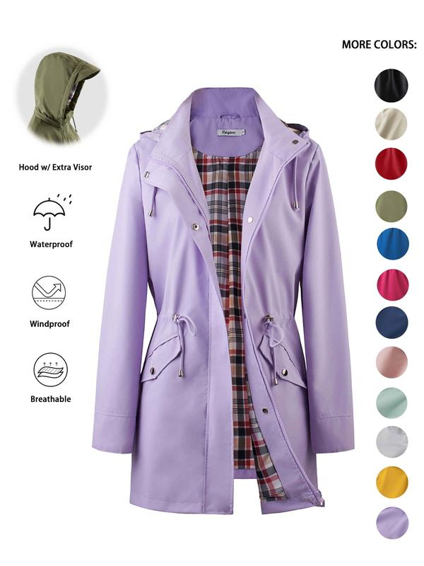 Harriet™ Lightweight Waterproof Jacket