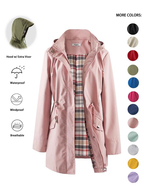 Harriet™ Lightweight Waterproof Jacket