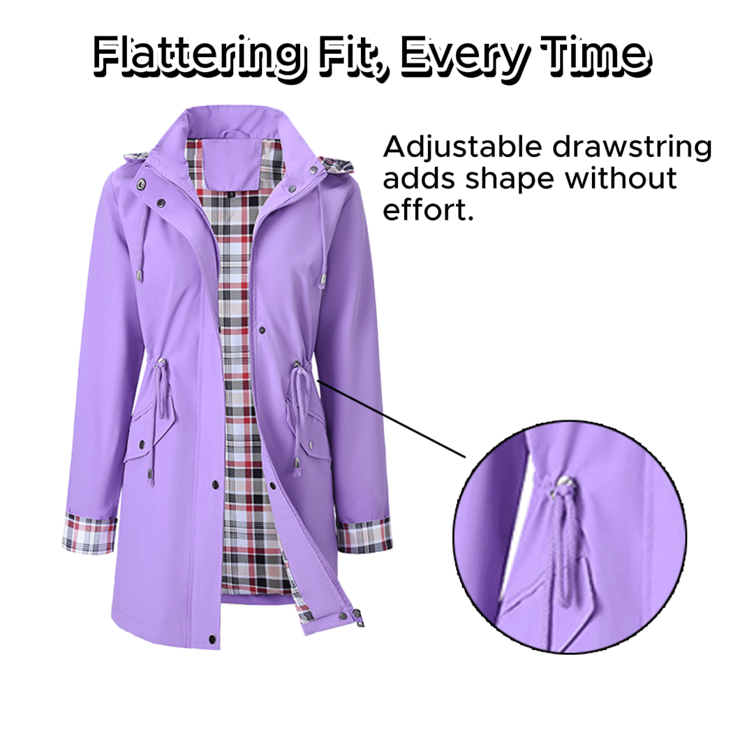 Harriet™ Lightweight Waterproof Jacket