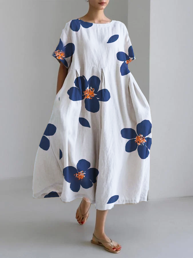 Rafaela Floral Summer Dress | SIMSHA