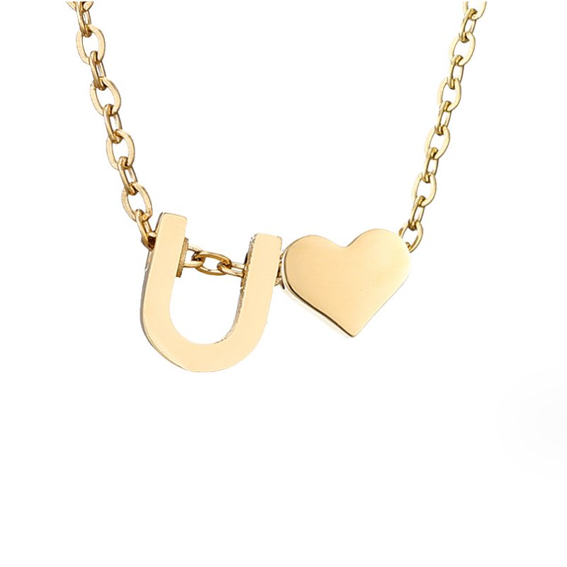 Gold Eternal Necklace