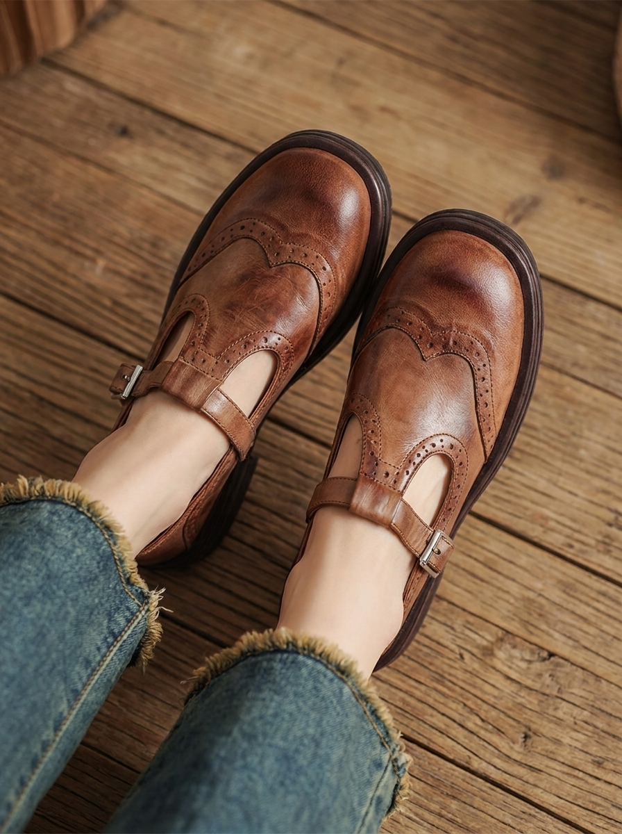 Valentina Premium Leather Shoes