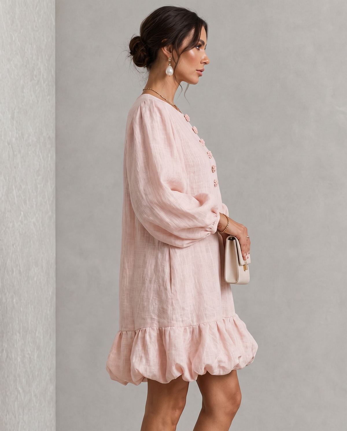 Georgina™ | Floral Statement Dress