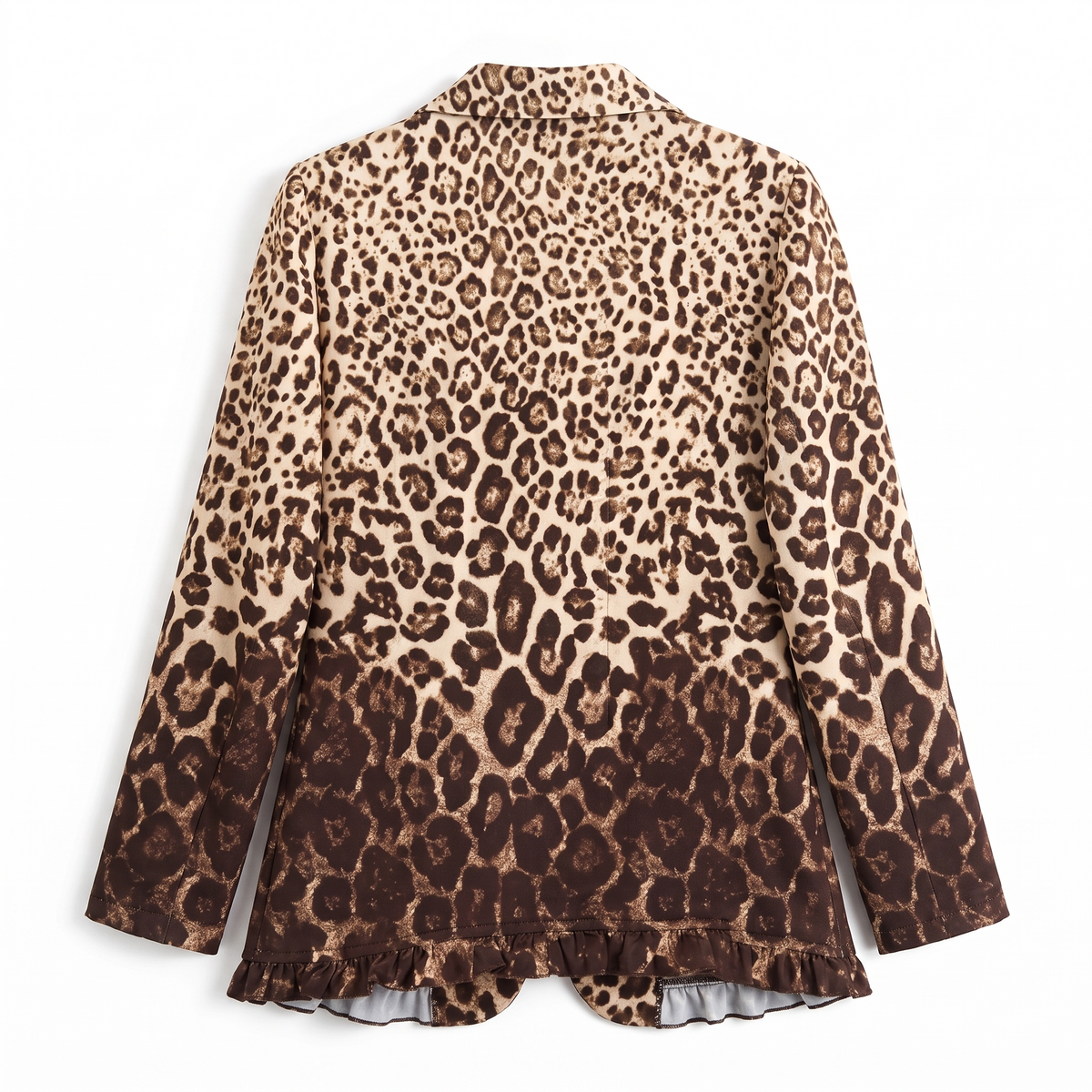 Camille™ Leopard Pleated Jacket