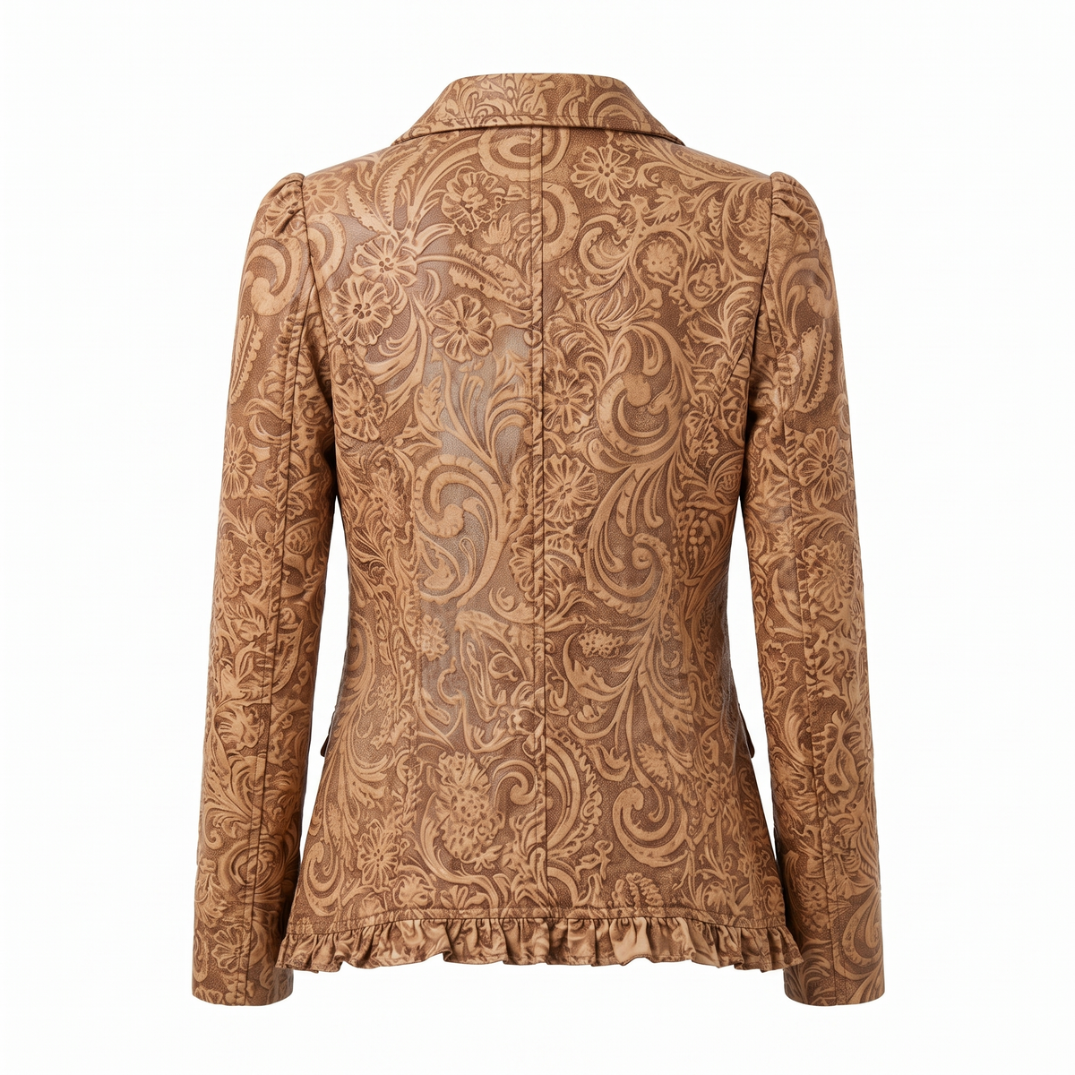 Juliette™ Boho Floral Pleated Jacket