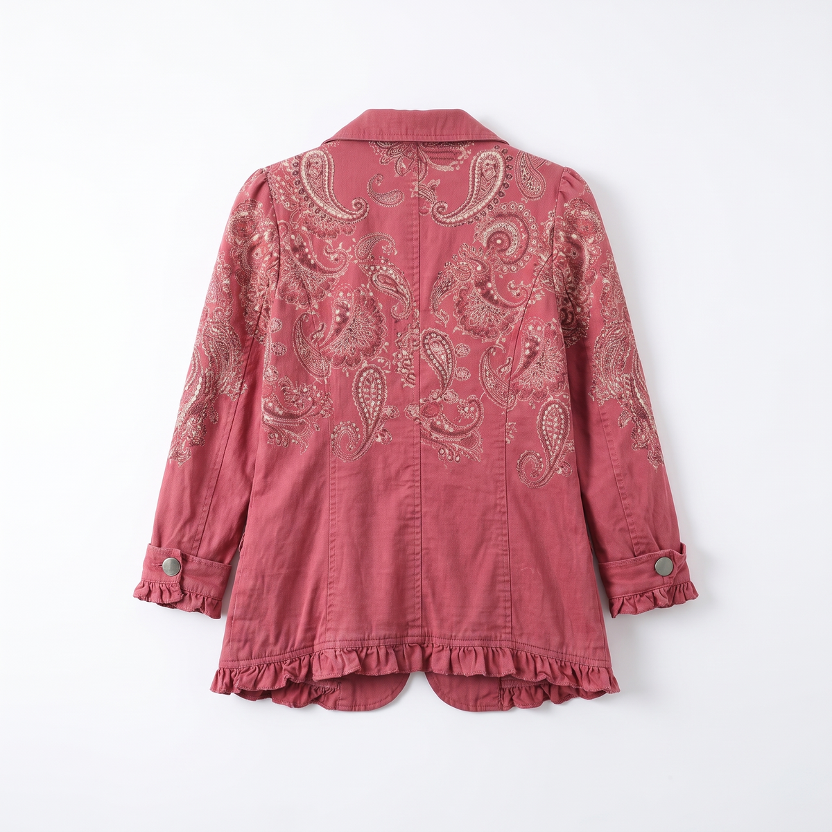 Emmeline™ Vintage Paisley Jacket