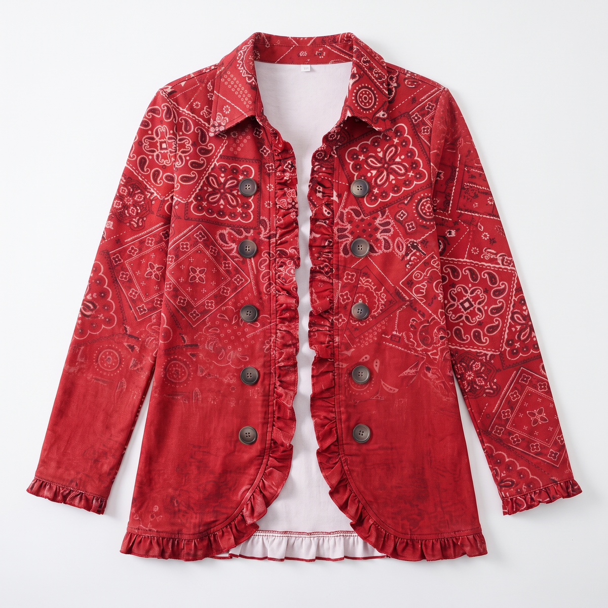 Delphine™ Paisley Ombré Jacket