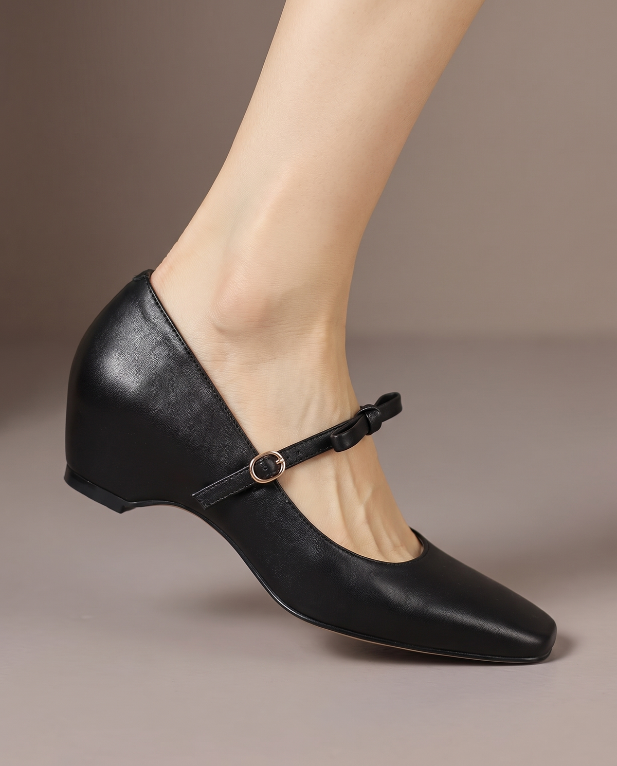 Livia™ Bow Wedge Heels