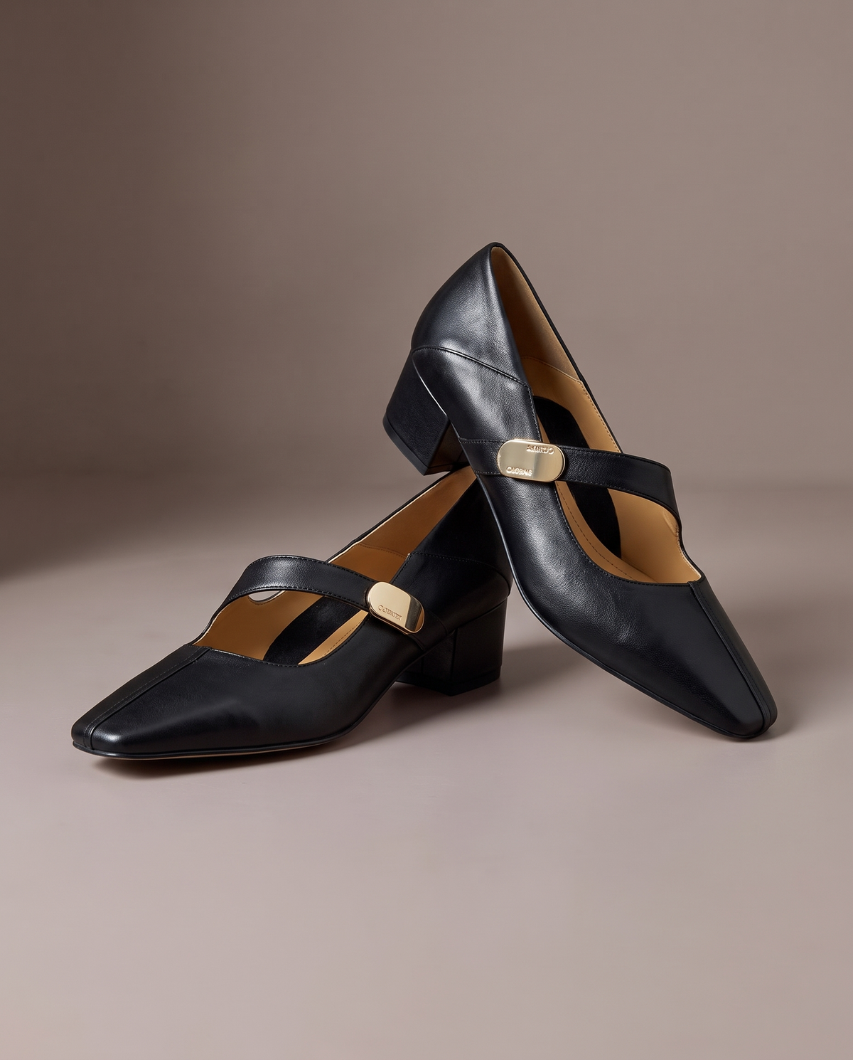 Isla™ Gold Detail Mary Janes