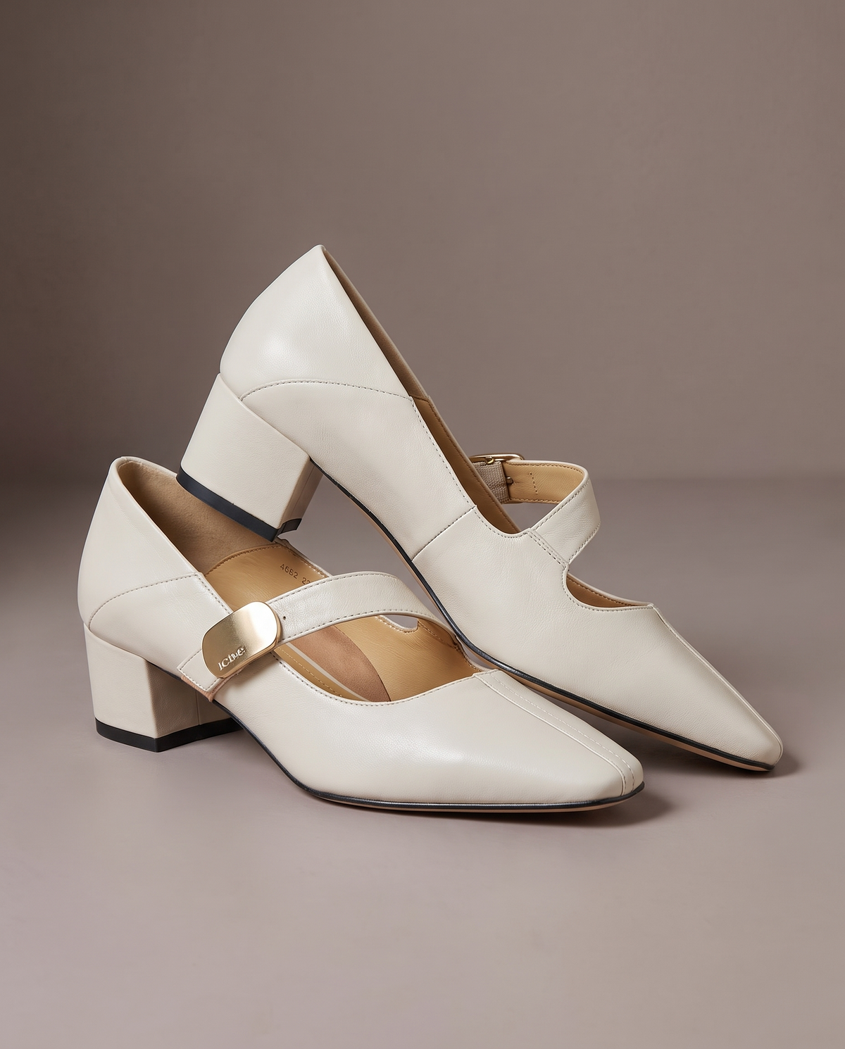 Isla™ Gold Detail Mary Janes