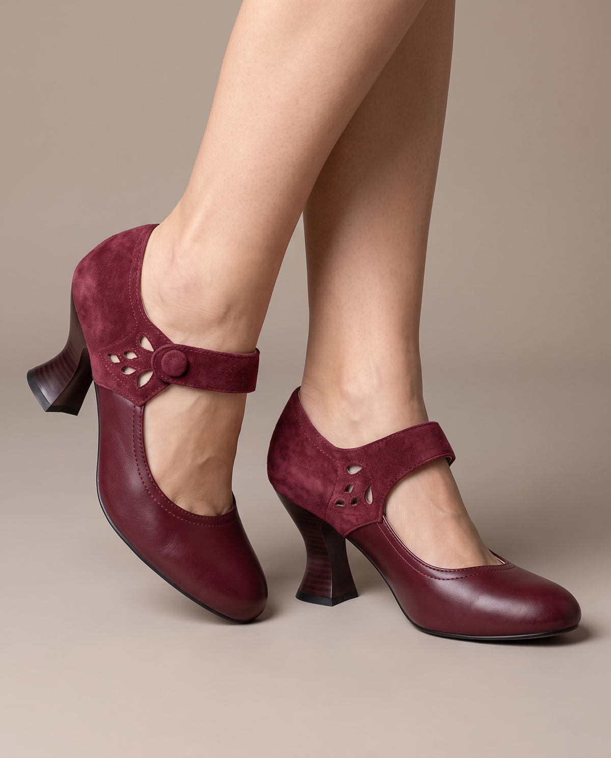 Madeleine™ Vintage Mary Jane Heels