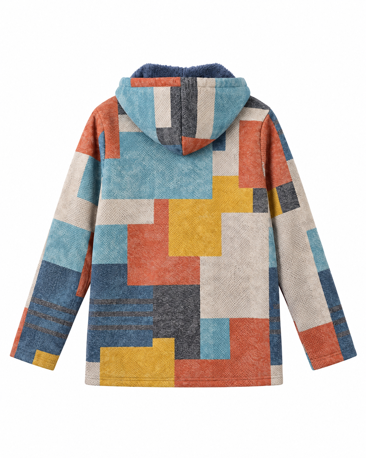 Adeline™ | Artistic Hooded Cardigan