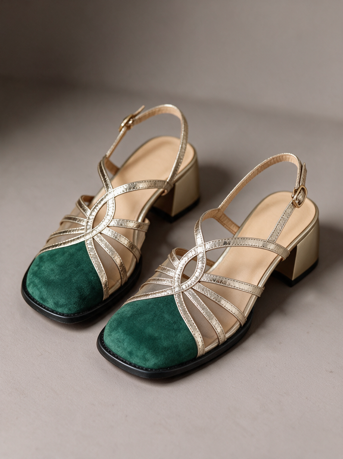 Celeste™ Classic Closed-Toe Heels