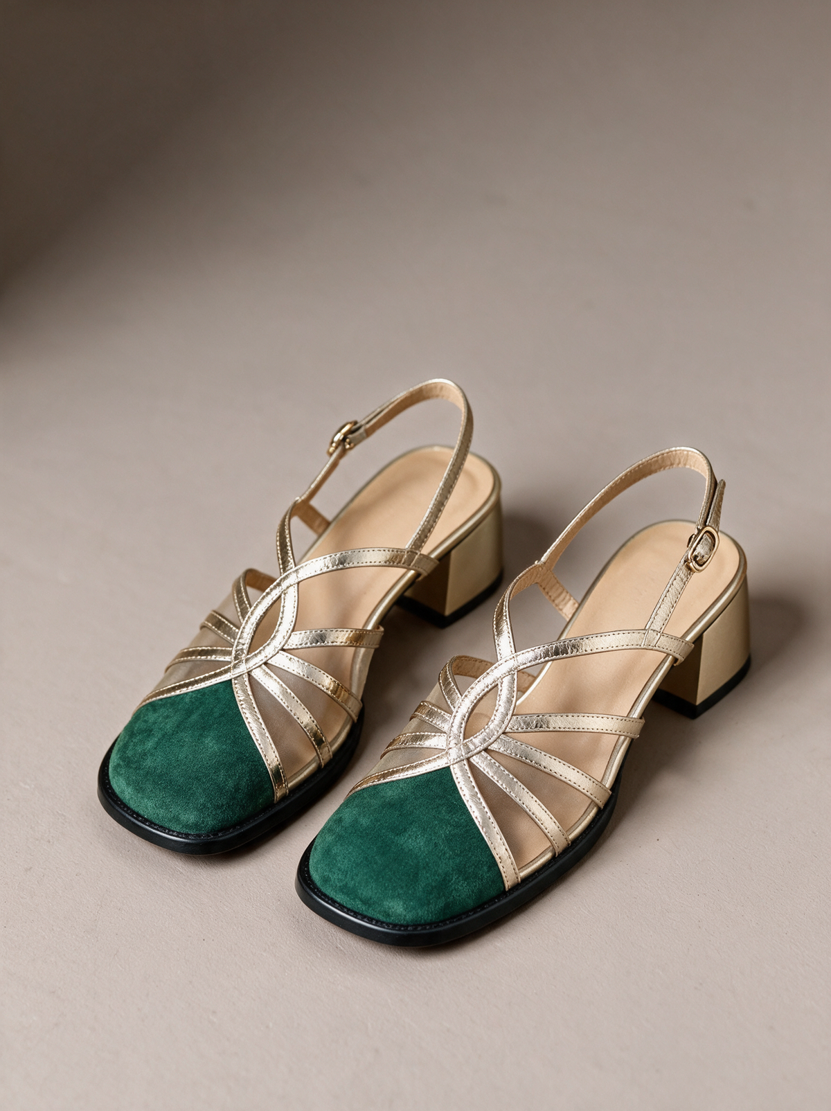 Celeste™ Classic Closed-Toe Heels