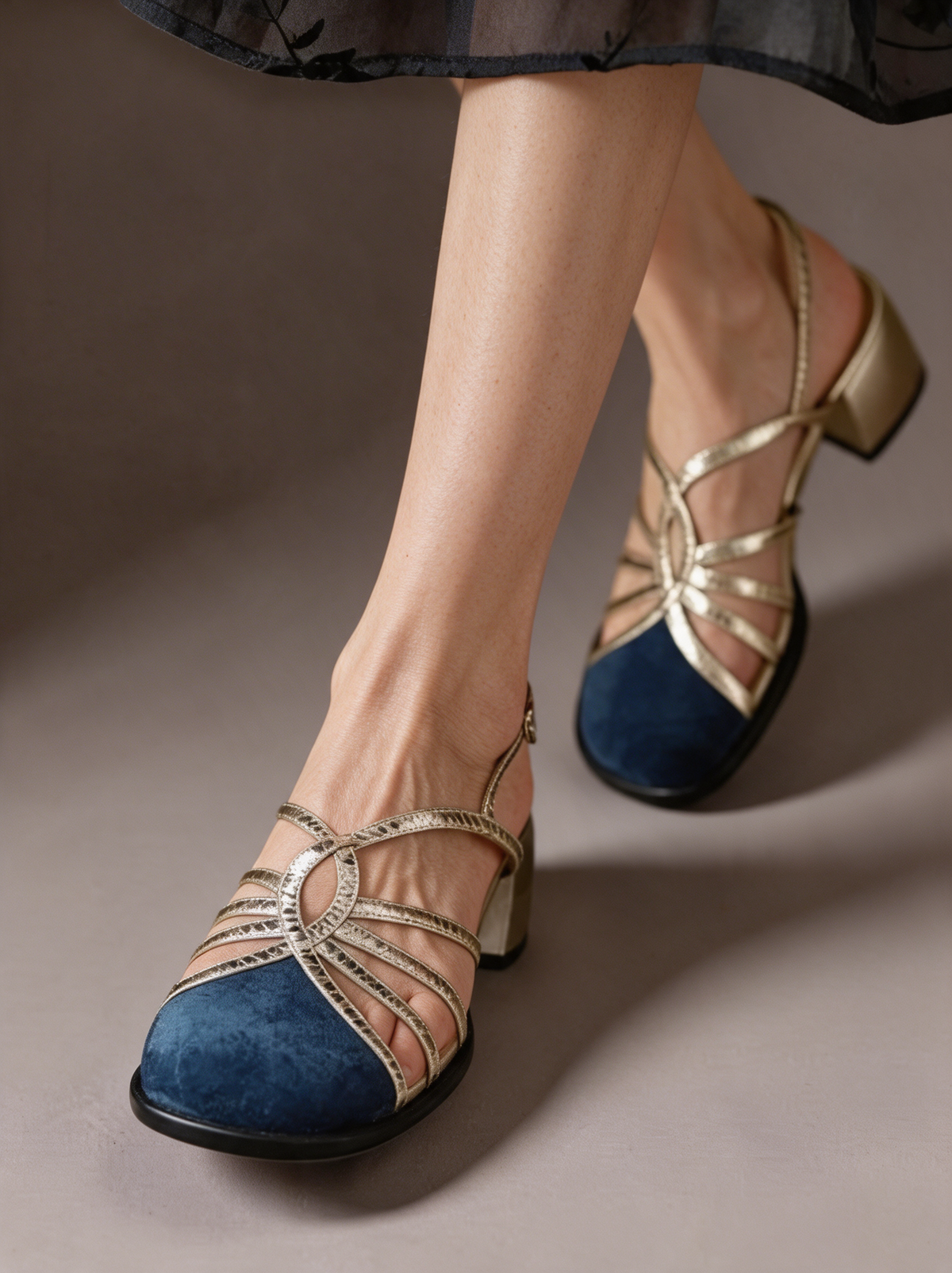 Celeste™ Classic Closed-Toe Heels