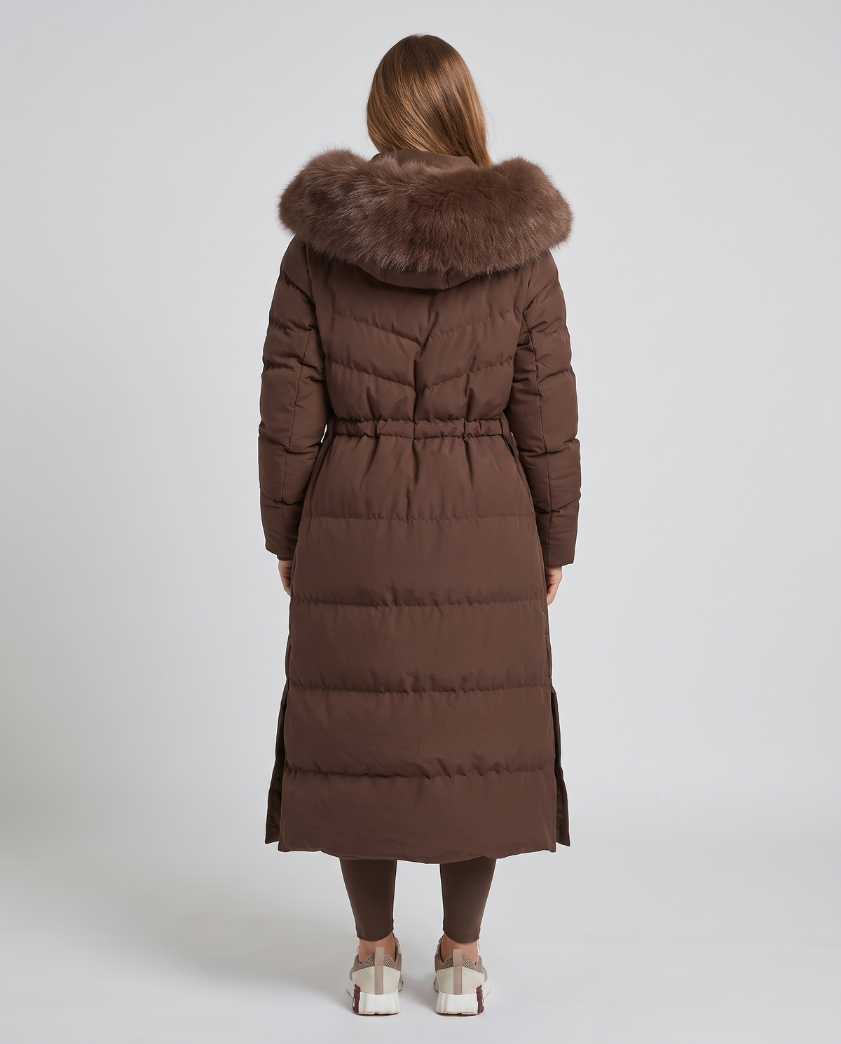 Charlotte™ Fur-Trim Puffer Coat