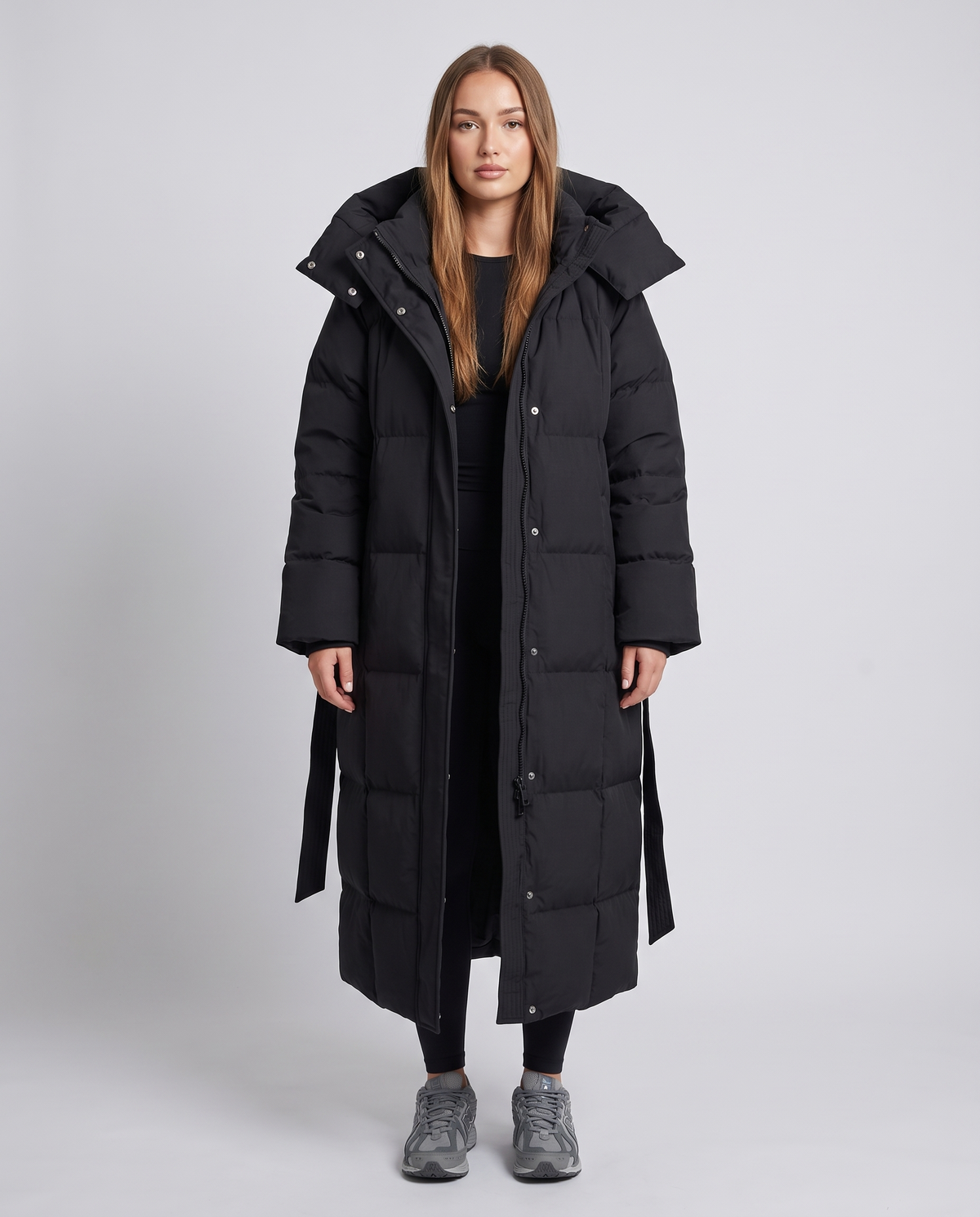 Matilda™ Hooded Longline Puffer Coat