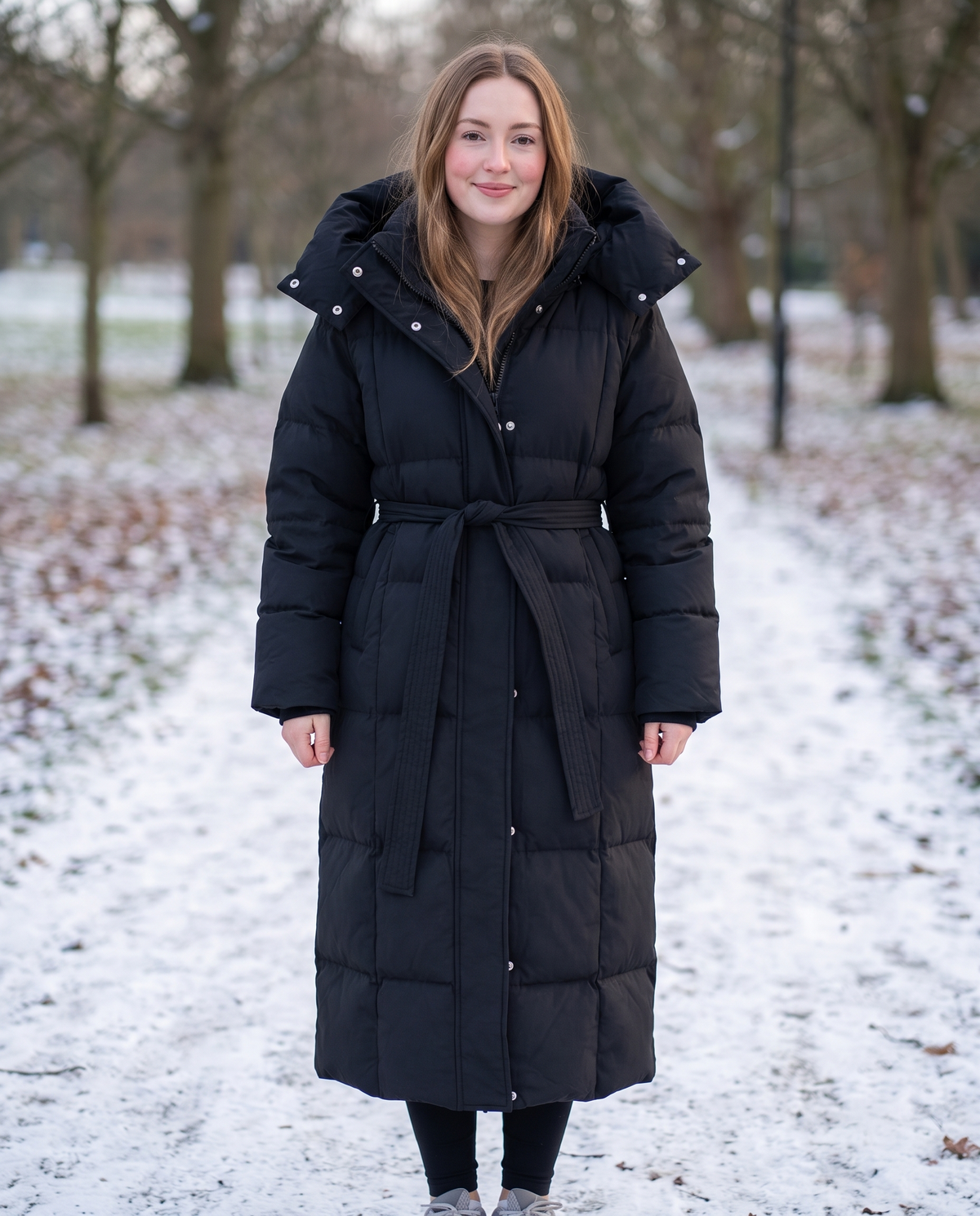 Matilda™ Hooded Longline Puffer Coat