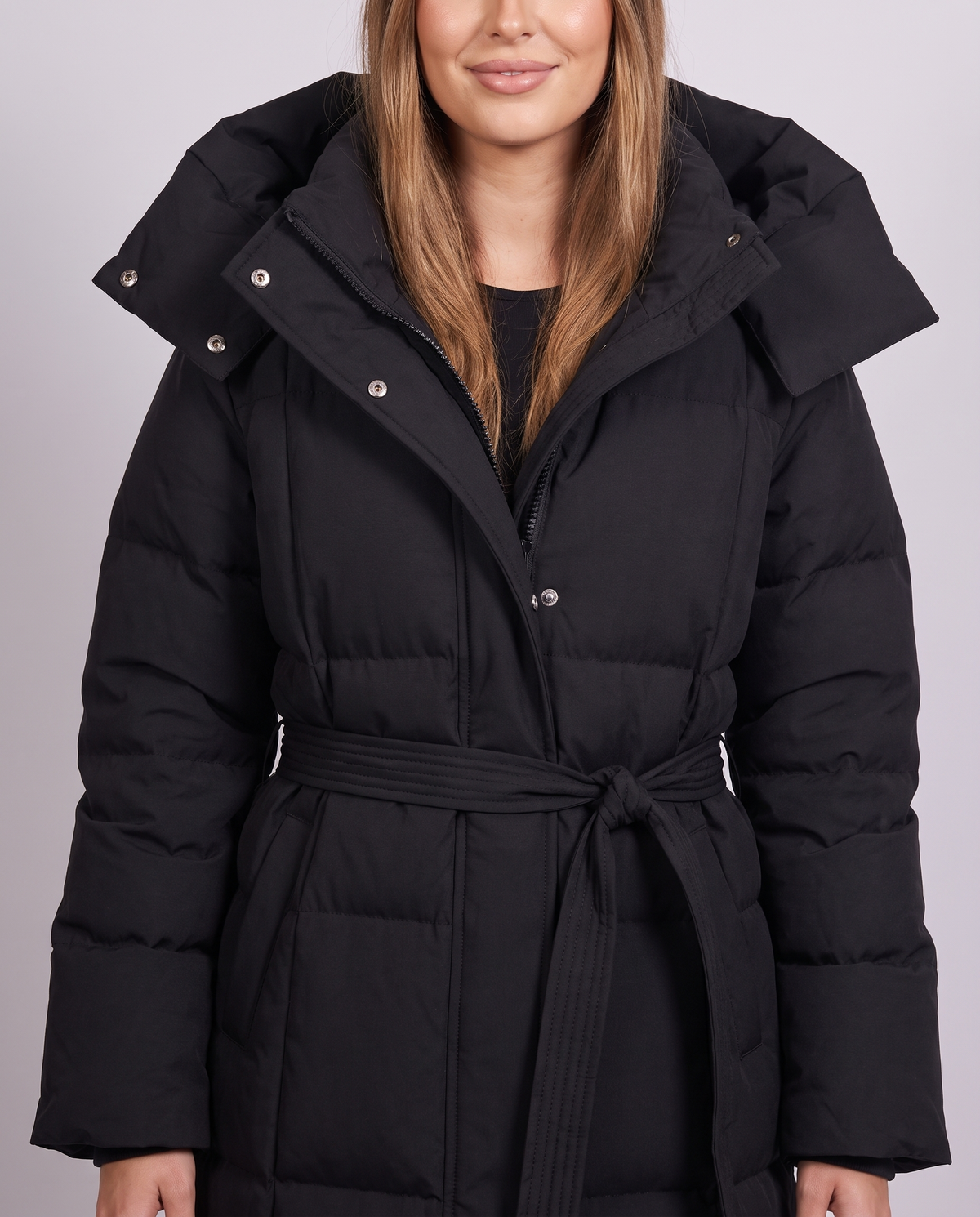 Matilda™ Hooded Longline Puffer Coat